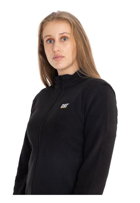 Polar Mujer Microfleece Full Zip Negro-4