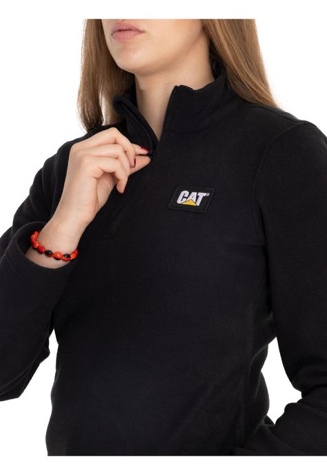 Polar Mujer Microfleece Full Zip Negro-5