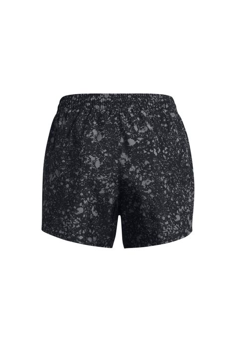 Shorts UA Fly-By de 3" Negro para mujer-1
