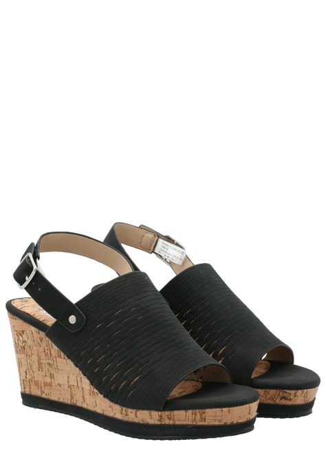 Sandalia Mujer Florencia Negro -7