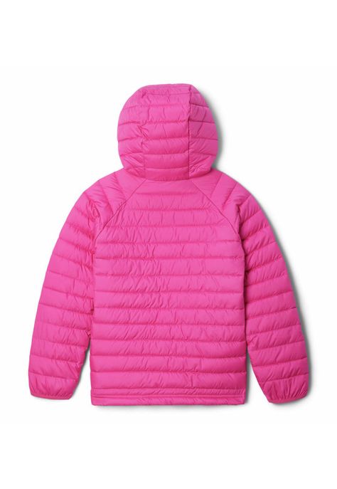Parka Niña Powder Lite Ii Hooded Rosado-3