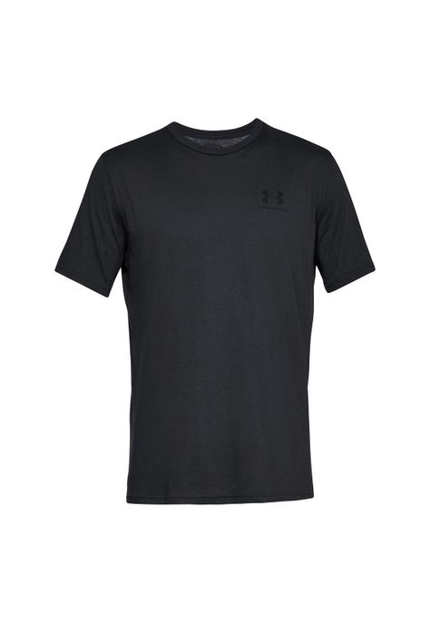 Polera Hombre Ua Sportstyle Lc Ss- Negro-0