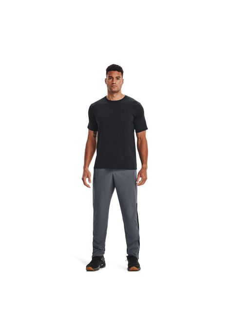 Polera Hombre Ua Sportstyle Lc Ss- Negro-6