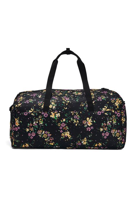 Bolso Favourite para mujer Floreado Negro-1