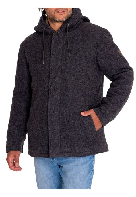 Chaqueta Thermore Hombre Norwich Gris-4