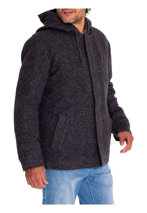 Chaqueta Thermore Hombre Norwich Gris-5
