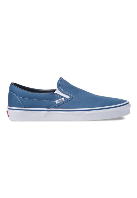 Zapatilla Unisex Ua Classic Slip-On Navy-0