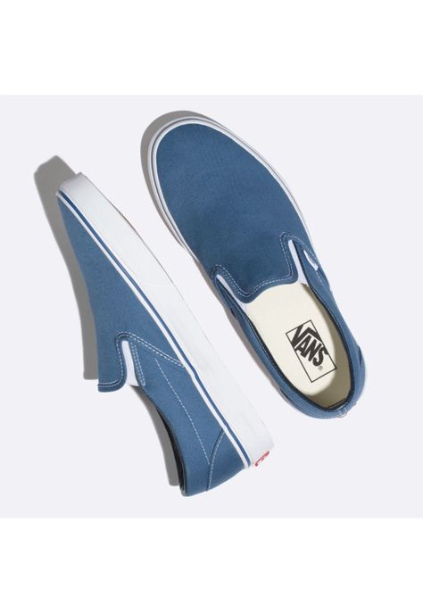 Zapatilla Unisex Ua Classic Slip-On Navy-1
