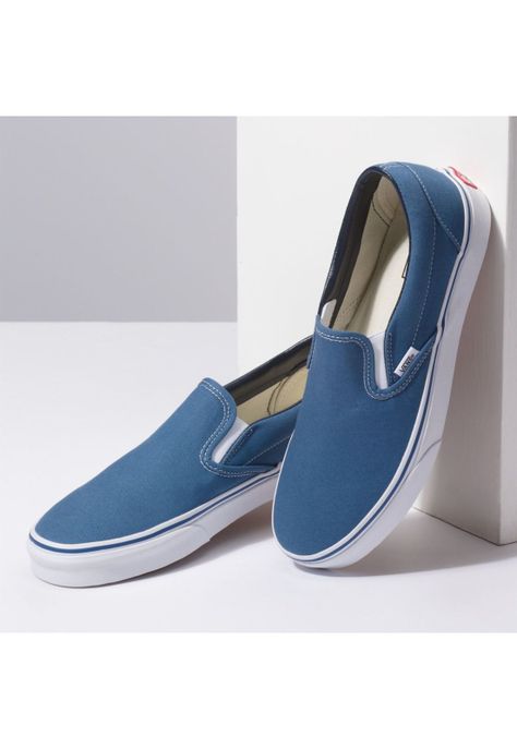 Zapatilla Unisex Ua Classic Slip-On Navy-3