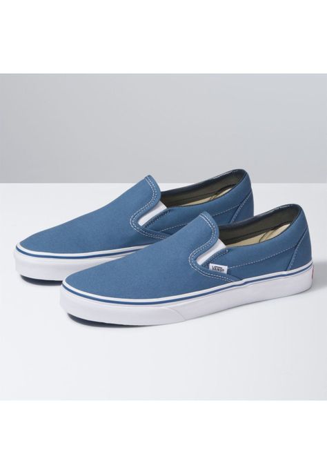 Zapatilla Unisex Ua Classic Slip-On Navy-4