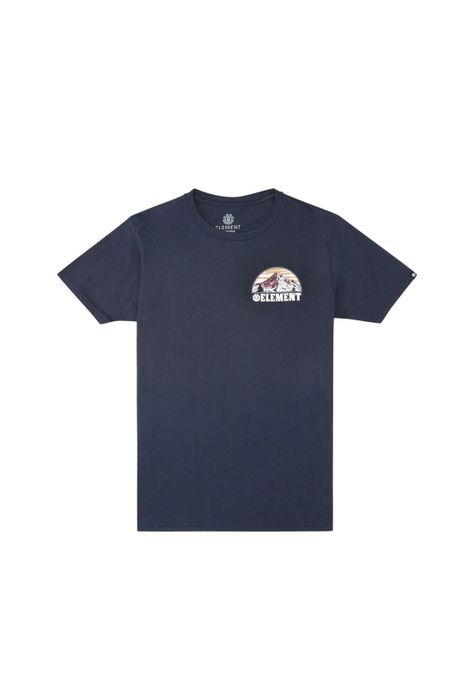 Polera M/C Hombre Timberline Ss M Tees Azul-0