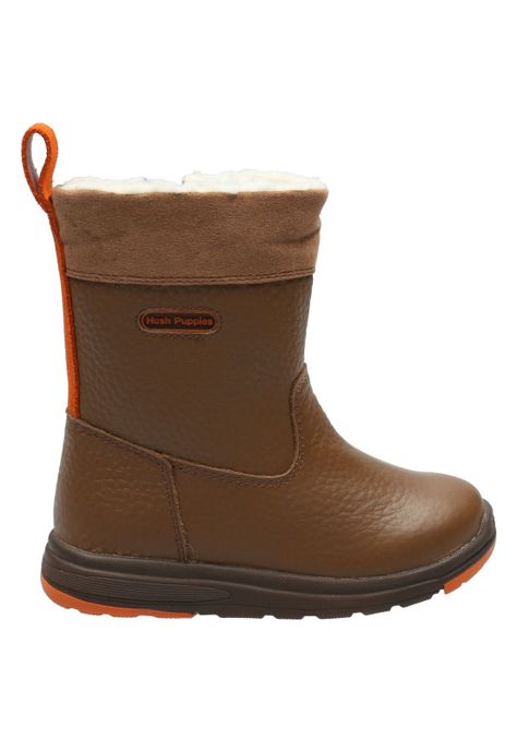 Bota Cuero Niño Yuma Pro Café (26 - 29)-1