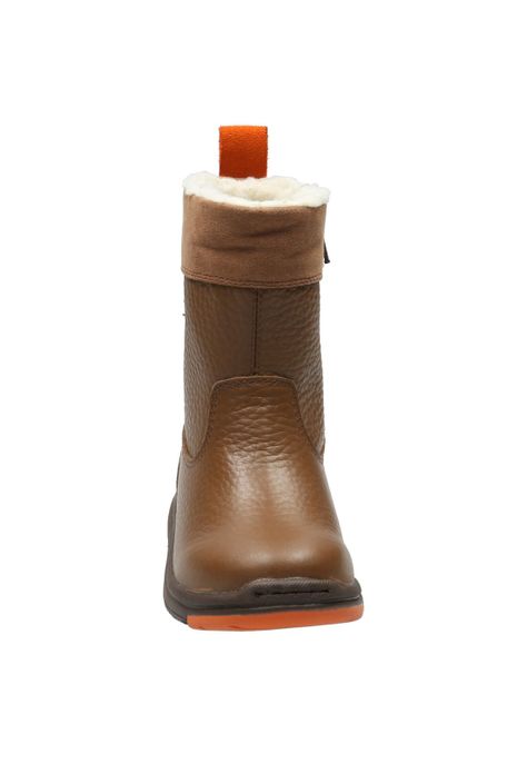 Bota Cuero Niño Yuma Pro Café (26 - 29)-2