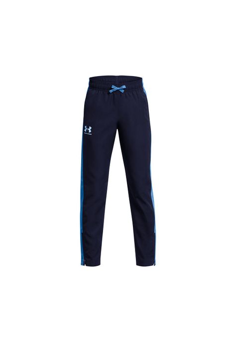 Pantalones UA Sportstyle niño Azul Marino-0