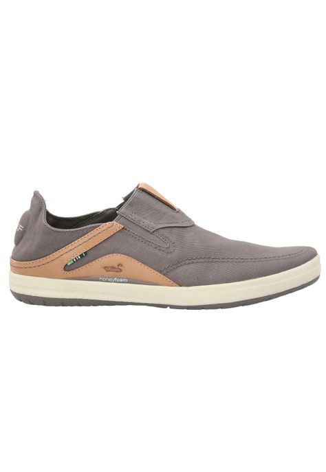 Zapatilla Hombre Noosa Gris Oscuro -0