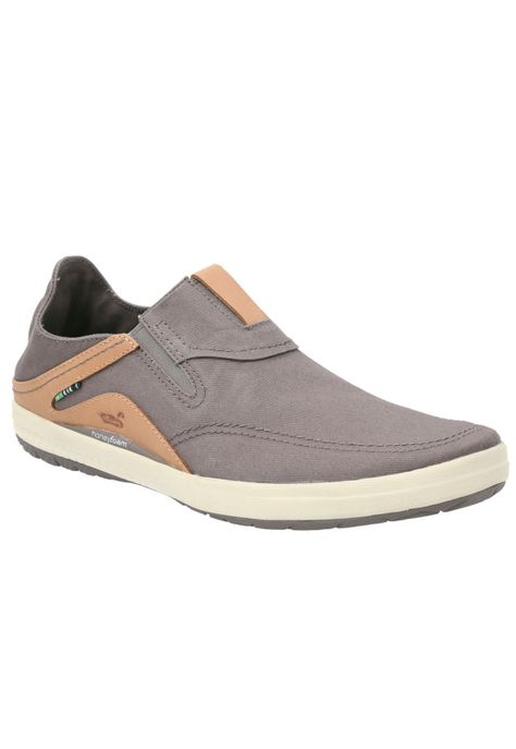 Zapatilla Hombre Noosa Gris Oscuro -1