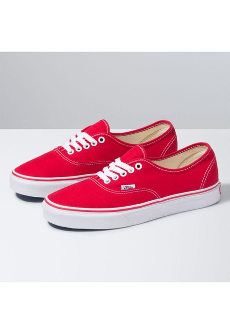 Zapatillas Mujer UA Authentic Roja-0