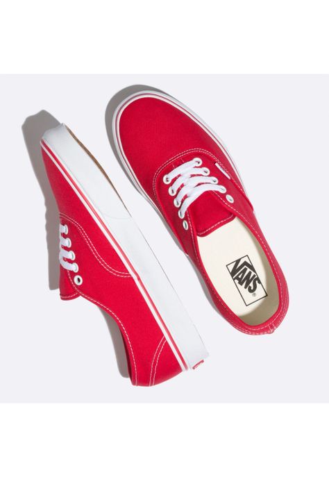 Zapatillas Mujer UA Authentic Roja-1