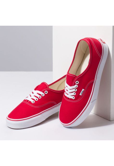 Zapatillas Mujer UA Authentic Roja-2