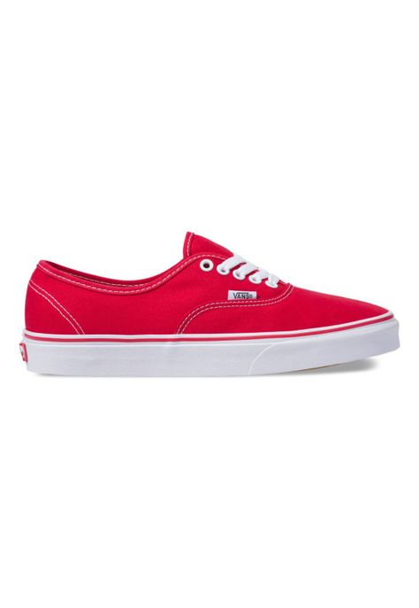 Zapatillas Mujer UA Authentic Roja-3