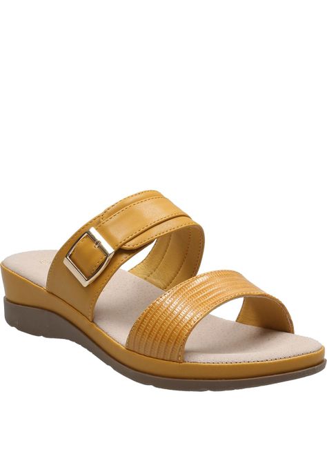 Sandalia Mujer Bold Mostaza-0