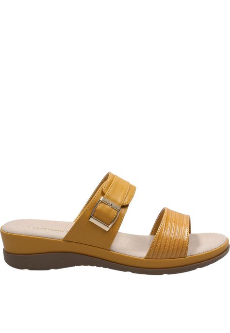 Sandalia Mujer Bold Mostaza-1