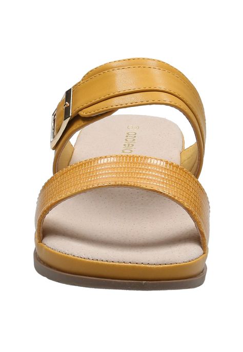 Sandalia Mujer Bold Mostaza-3