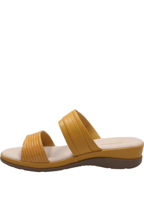 Sandalia Mujer Bold Mostaza-5