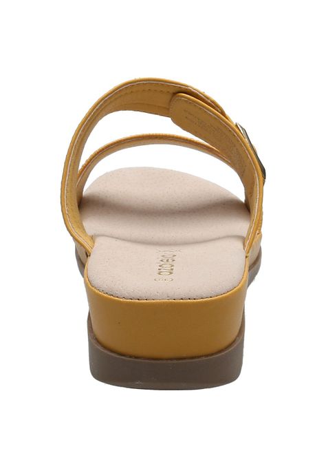 Sandalia Mujer Bold Mostaza-6