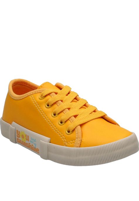 Zapatilla Niña Ruby 2 Amarillo-0