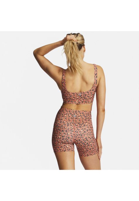 Peto Mujer Summit Bra Tank Terracota-1