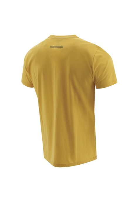Polera M/C Hombre Work Hec Tee Amarillo-1