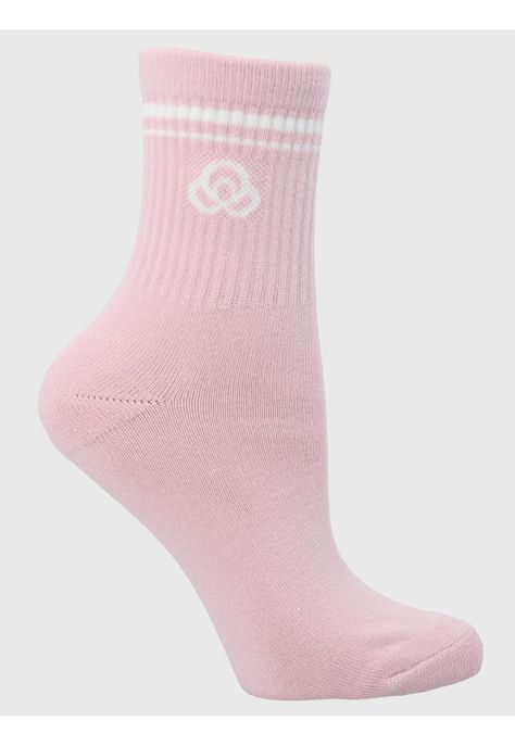 Pack 2 Calcetines Mujer Quarter Rosado-2