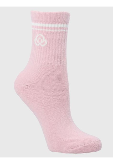 Pack 2 Calcetines Mujer Quarter Rosado-3