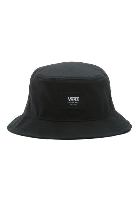 Gorro Vans Patch Bucket Negro Hombre-1