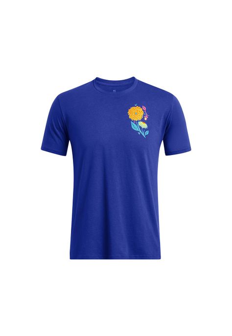 Polera Artist Series Latino A Hombre Azul-0