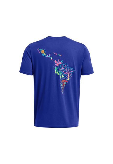 Polera Artist Series Latino A Hombre Azul-1