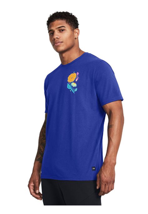 Polera Artist Series Latino A Hombre Azul-3