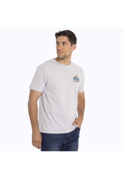 Polera Hombre Susitna Gris claro Merrell-0