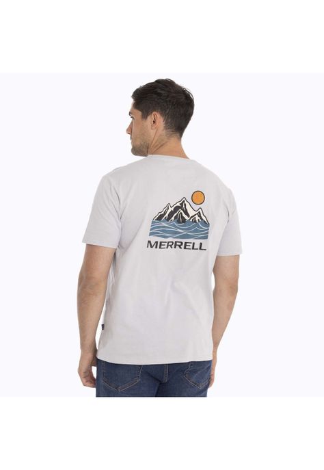 Polera Hombre Susitna Gris claro Merrell-1