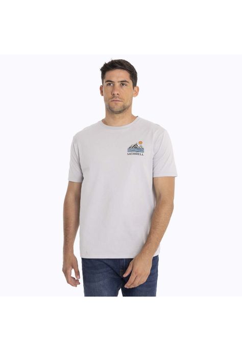 Polera Hombre Susitna Gris claro Merrell-4