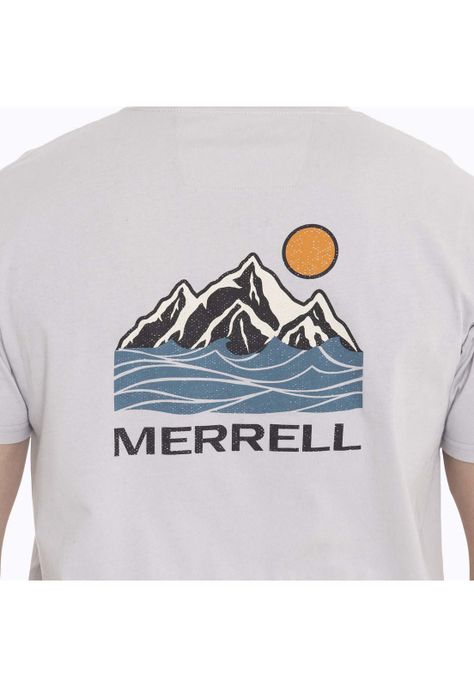 Polera Hombre Susitna Gris claro Merrell-5