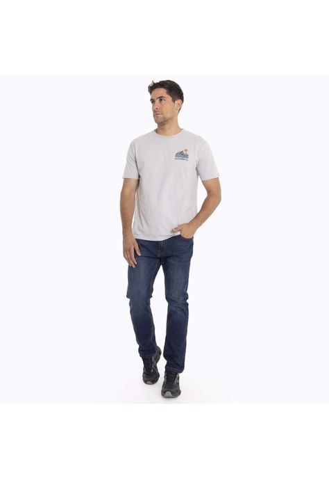 Polera Hombre Susitna Gris claro Merrell-6