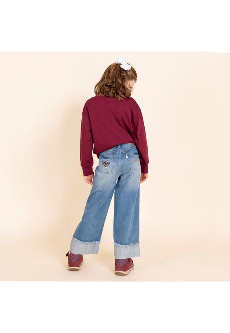 Jeans Niña Basta Camo-1