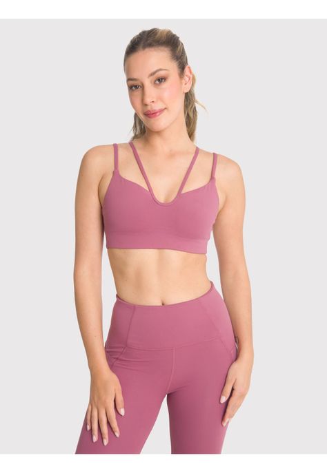 Peto deportivo Mujer Shelly Rosa -0