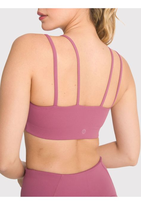 Peto deportivo Mujer Shelly Rosa -1