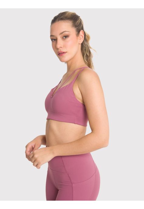 Peto deportivo Mujer Shelly Rosa -3