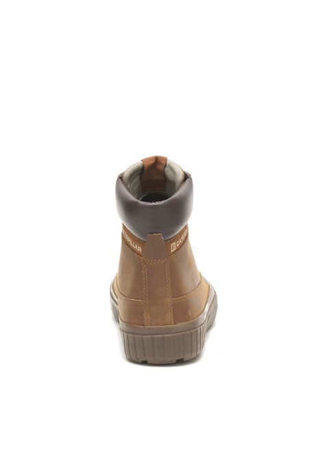 Zapatilla C/Cana Cuero Hombre Passport Hi Classic Café-2