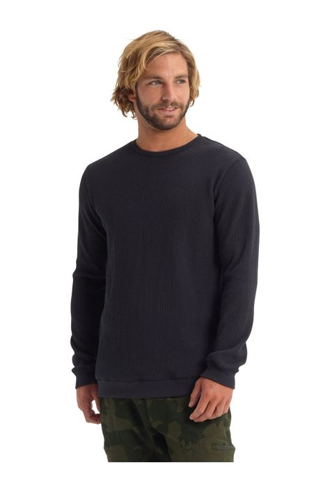 Chaleco Hombre Stubs Crew Gris Burton-0