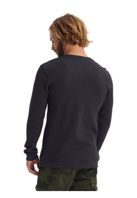 Chaleco Hombre Stubs Crew Gris Burton-1